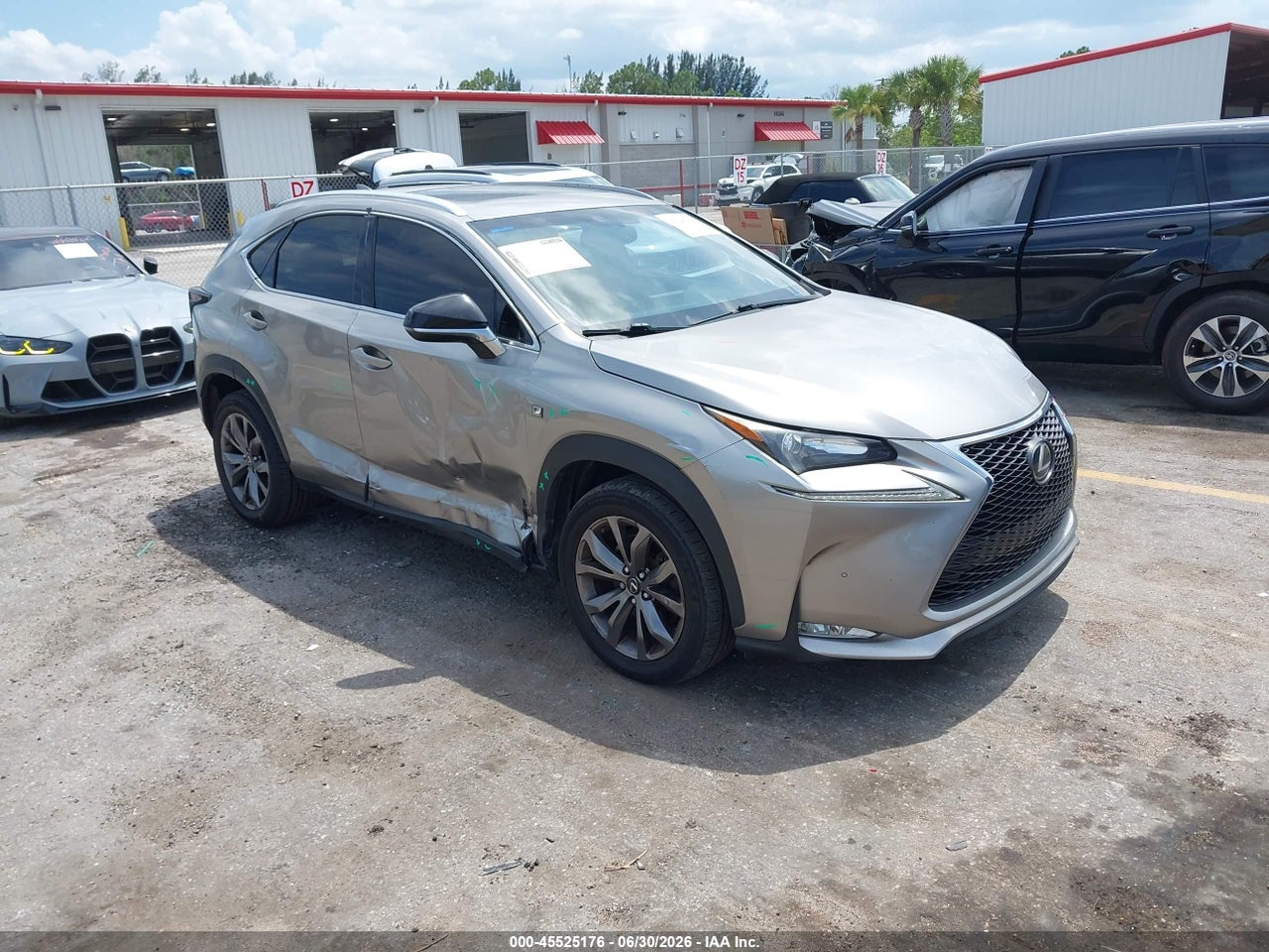 JTJYARBZ5H2****** · 2017 LEXUS NX 200T F SPORT