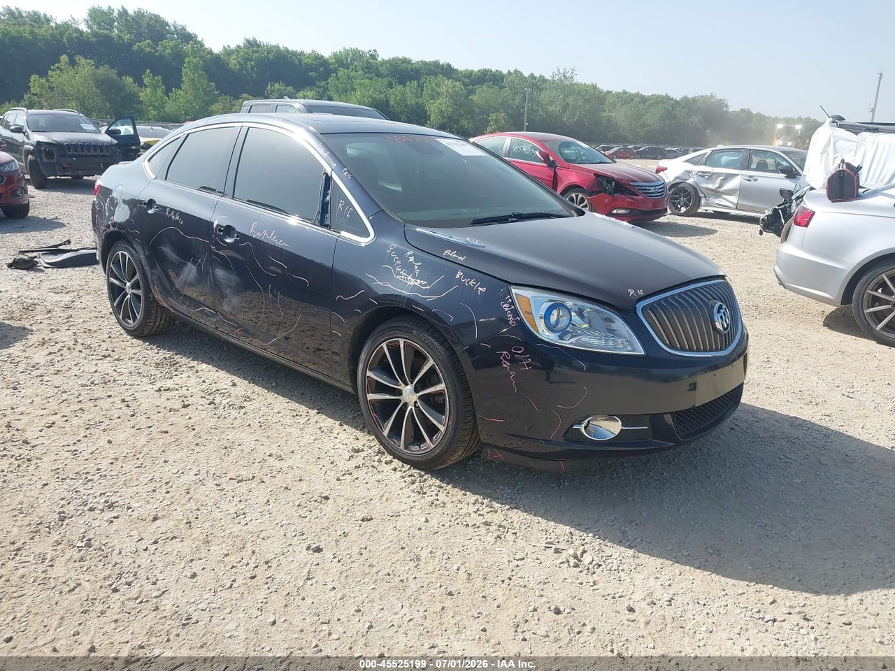 1G4PW5SK2G4****** · 2016 BUICK VERANO SPORT TOURING GROUP