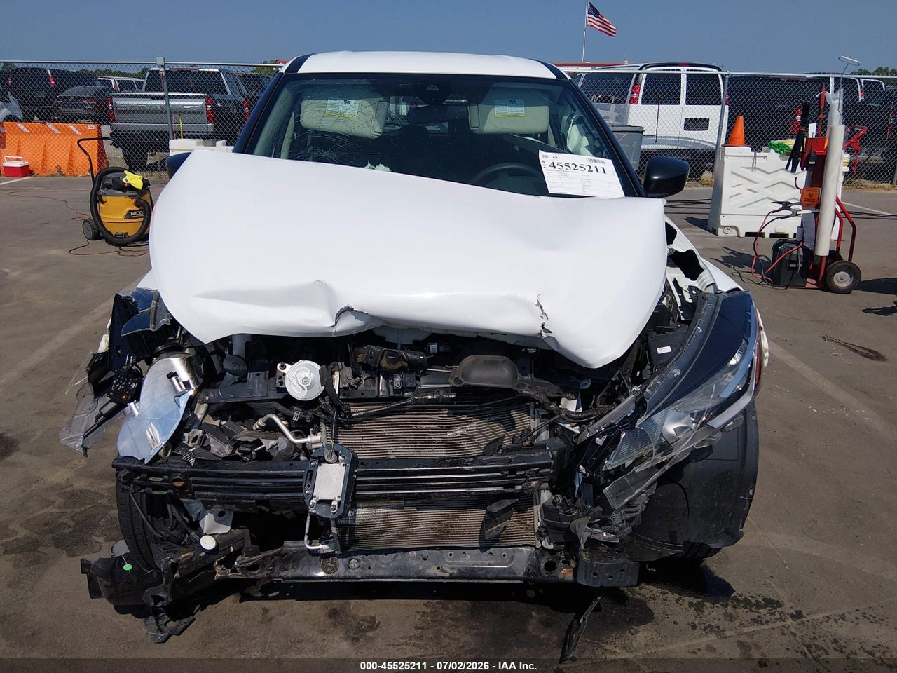 2021 NISSAN KICKS S XTRONIC CVT · 6/10