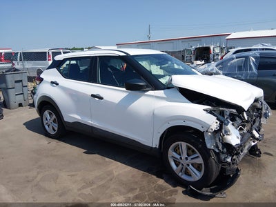 3N1CP5BV0ML****** · 2021 NISSAN KICKS S XTRONIC CVT