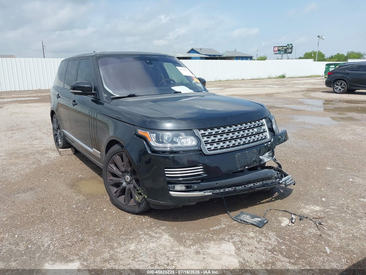 SALGS2TF9FA****** · 2015 LAND ROVER RANGE ROVER 5.0L V8 SUPERCHARGED