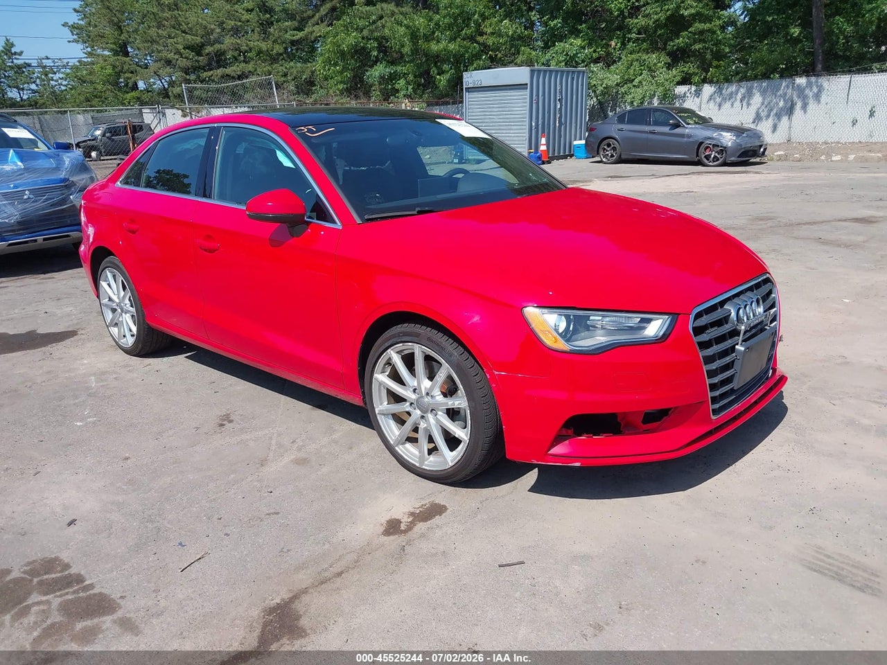 WAUEFGFF7F1****** · 2015 AUDI A3 2.0T PREMIUM