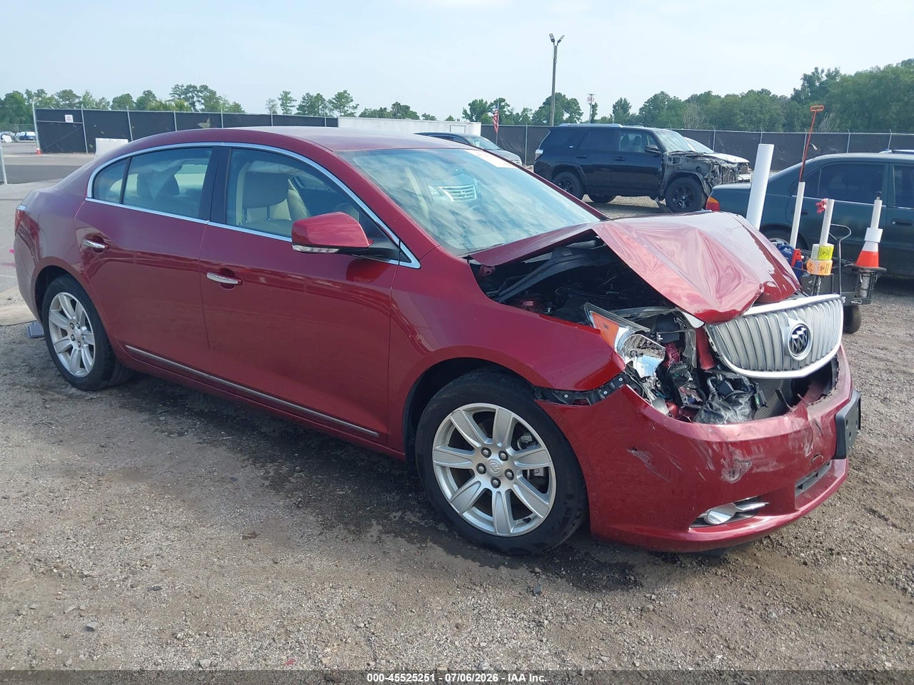 1G4GC5GG9AF****** · 2010 BUICK LACROSSE CXL
