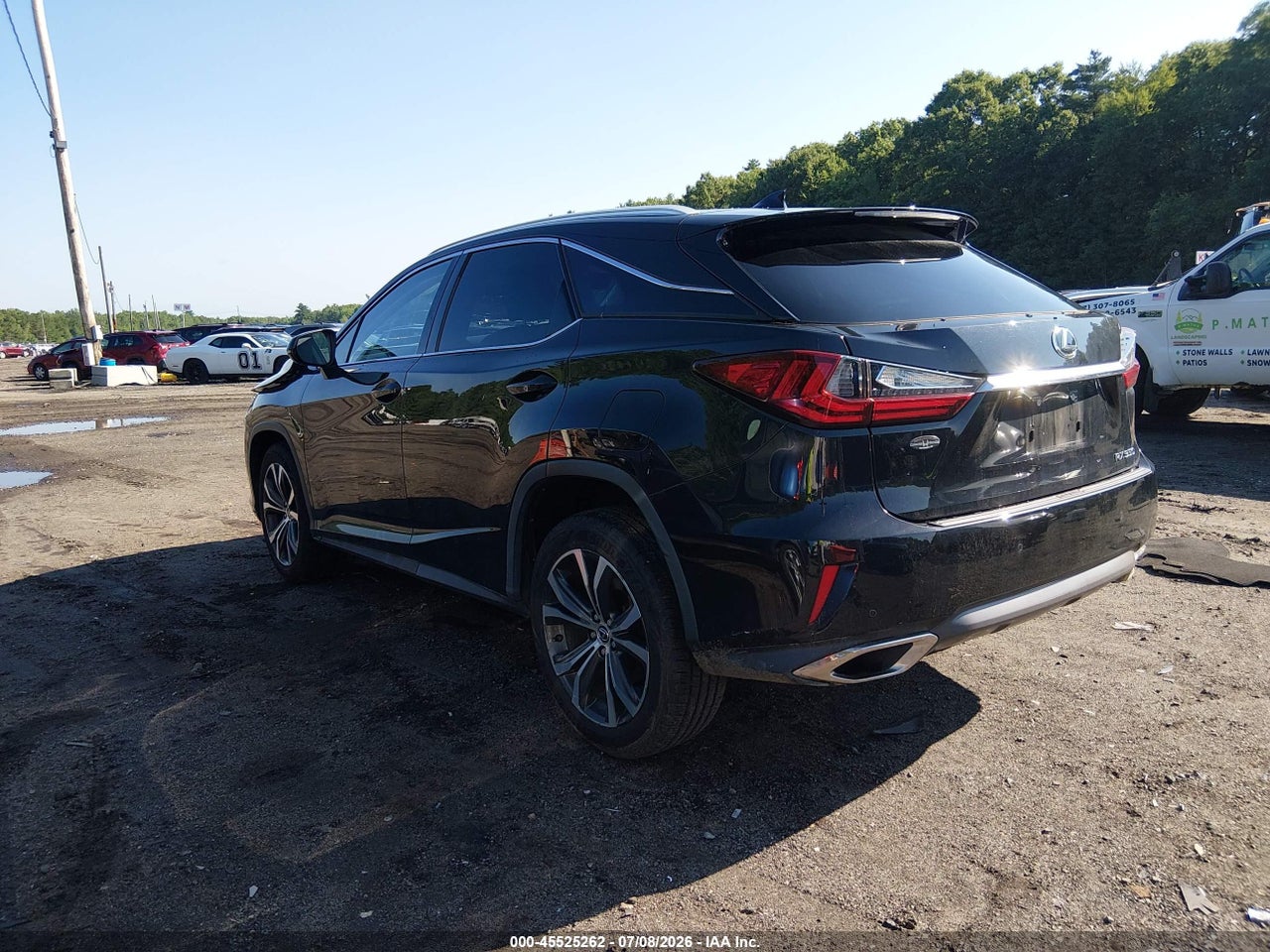 2019 LEXUS RX 350   · 3/11