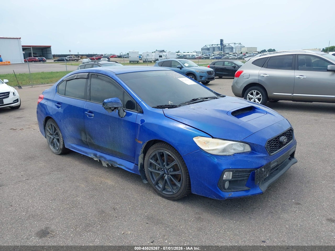 JF1VA1C64J9****** · 2018 SUBARU WRX PREMIUM