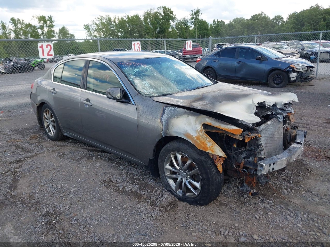 JNKBV61F27M****** · 2007 INFINITI G35X