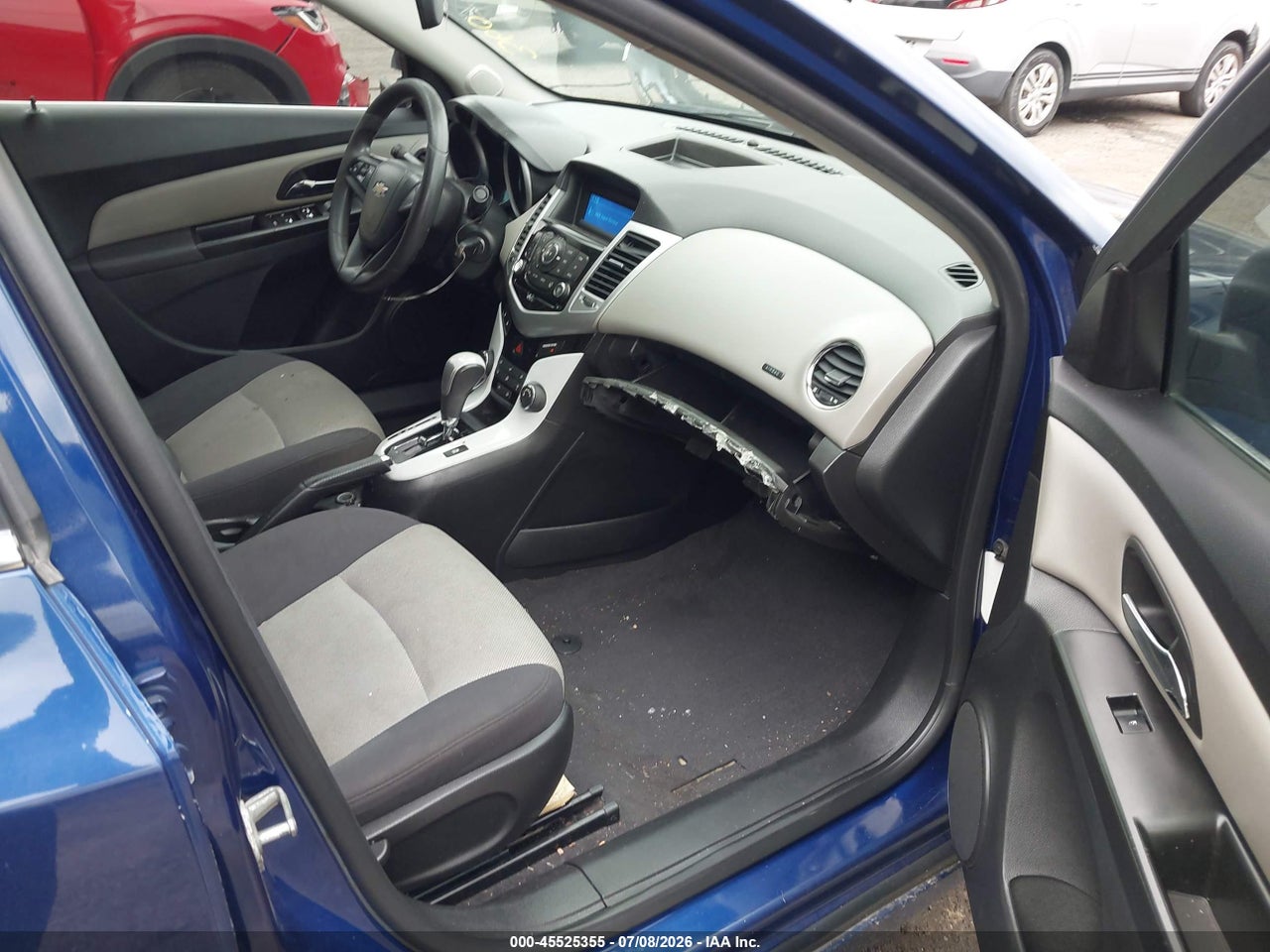 2012 CHEVROLET CRUZE LS · 5/11