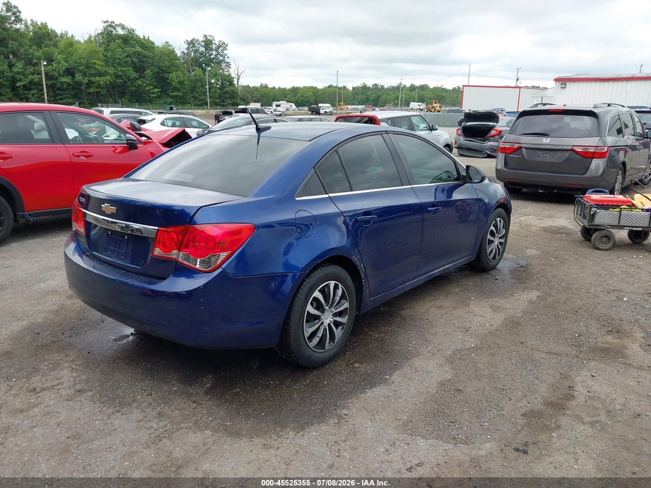 2012 CHEVROLET CRUZE LS · 4/11