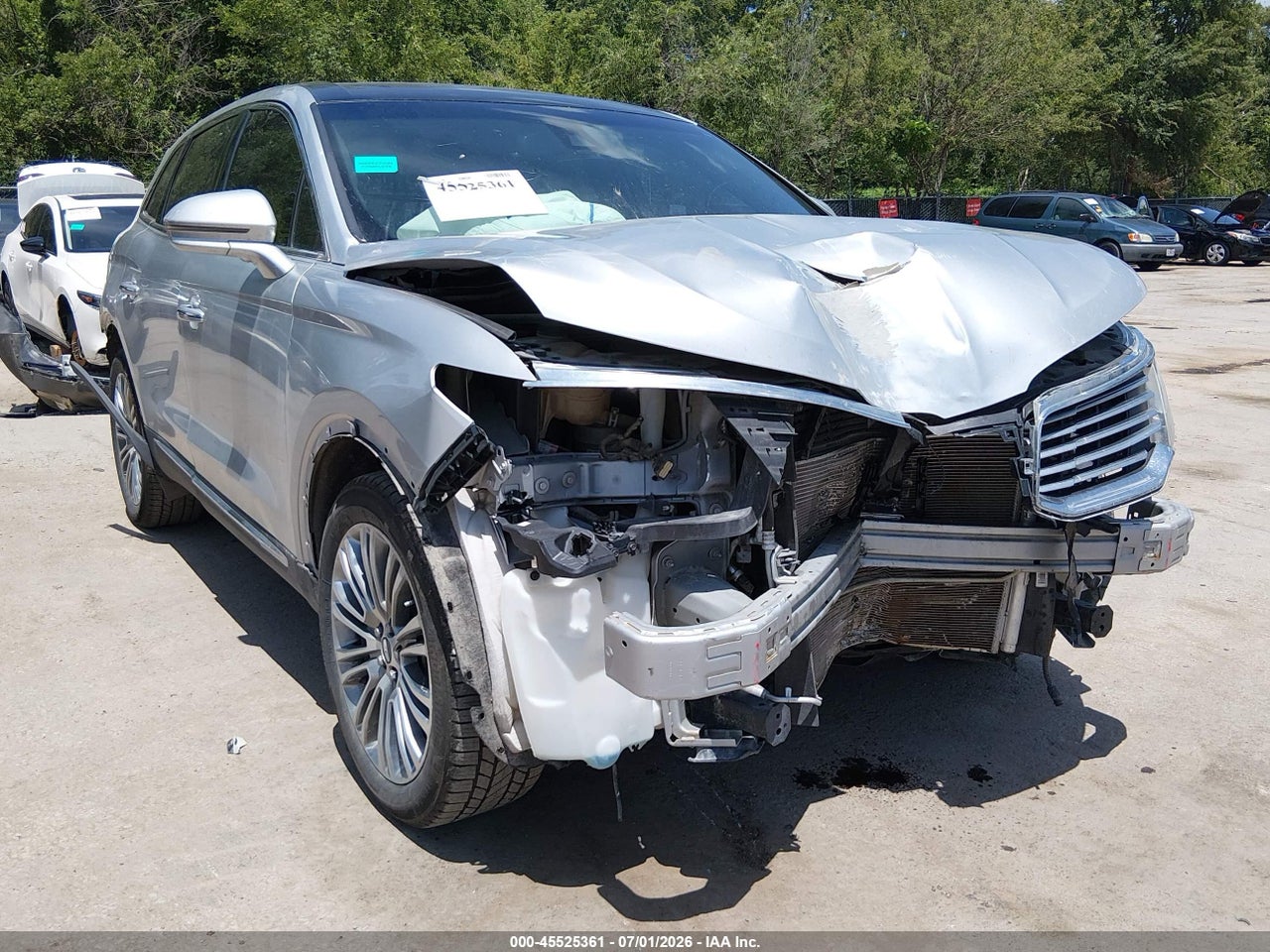 2LMPJ8LR0HB****** · 2017 LINCOLN MKX RESERVE