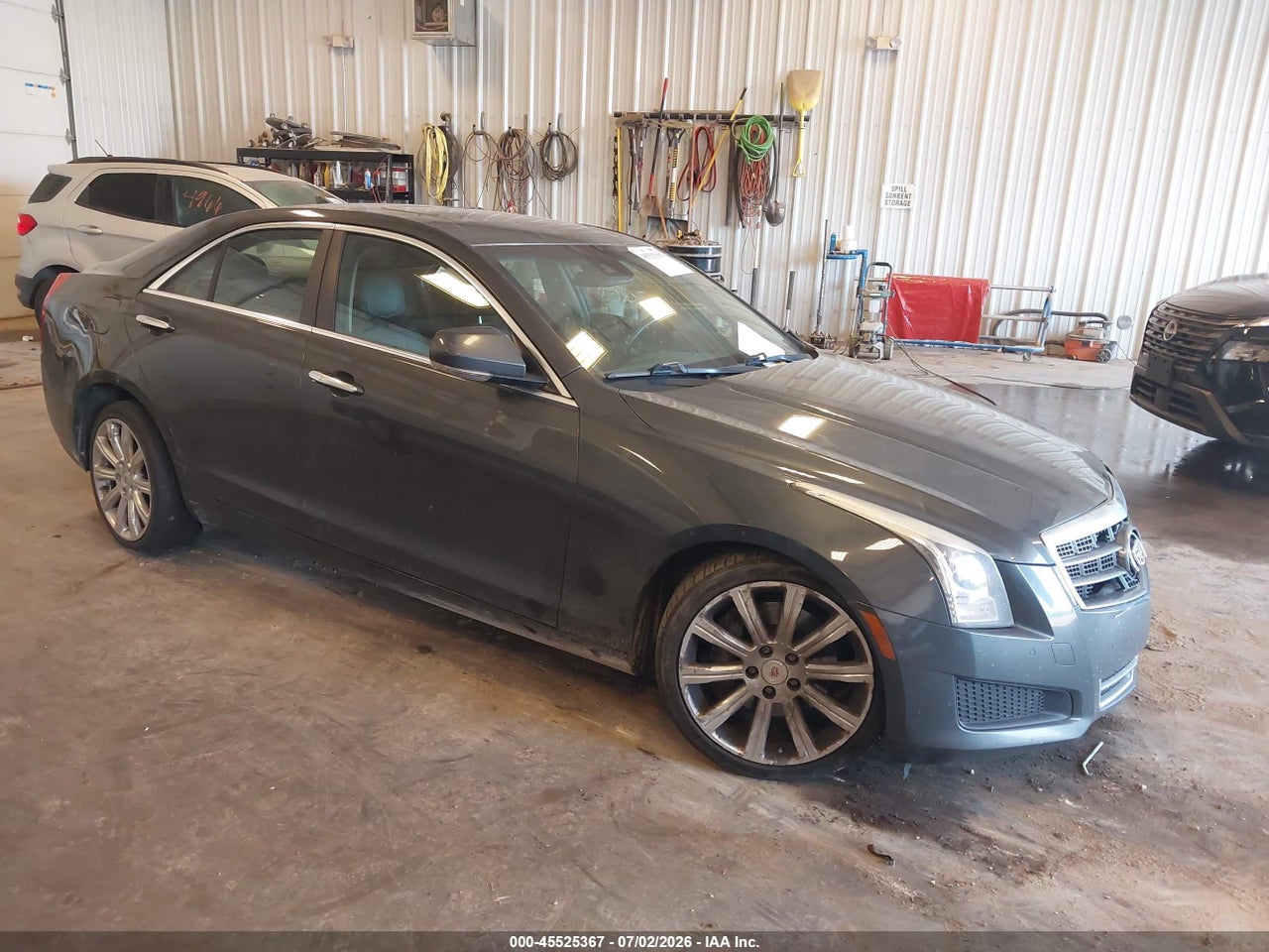 1G6AH5SX2E0****** · 2014 CADILLAC ATS LUXURY