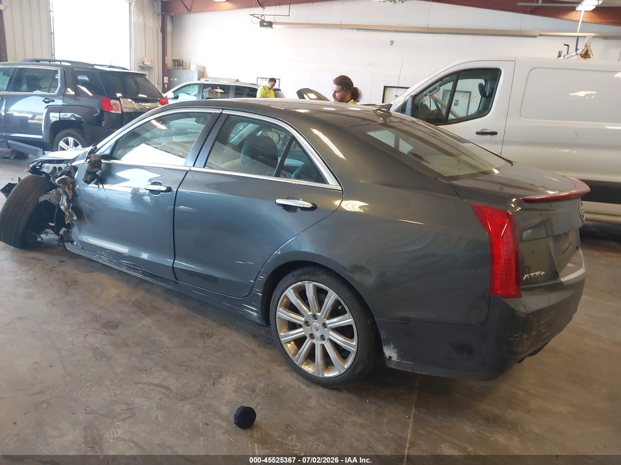 2014 CADILLAC ATS LUXURY · 3/11