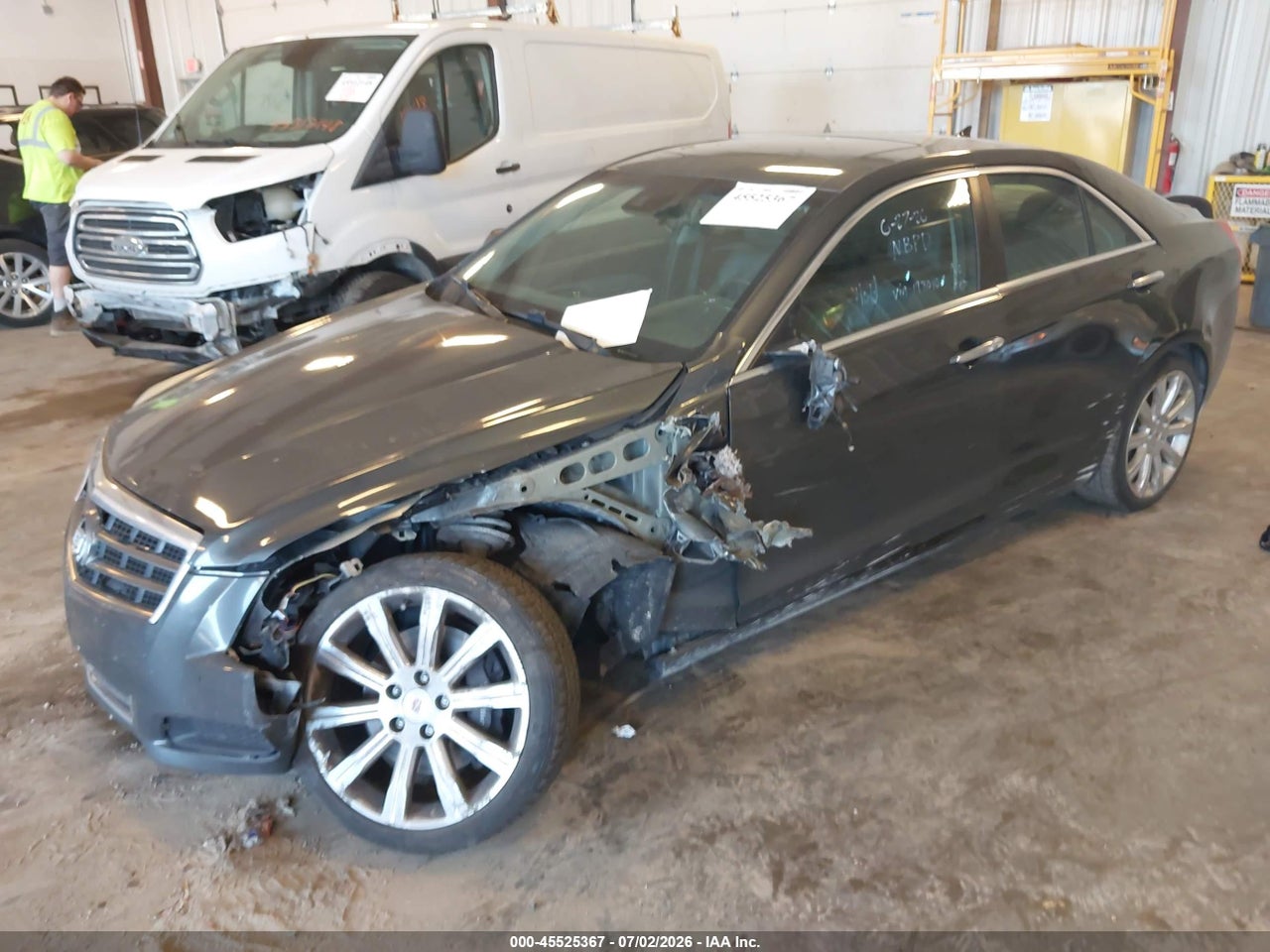2014 CADILLAC ATS LUXURY · 2/11