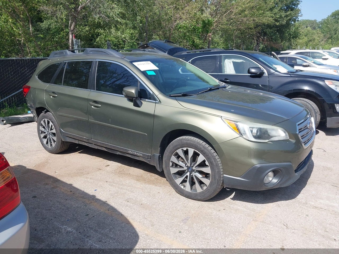 4S4BSENC8F3****** · 2015 SUBARU OUTBACK 3.6R LIMITED