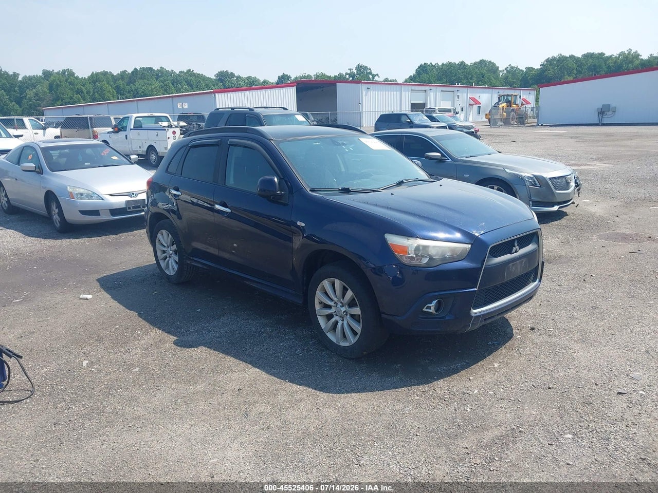 JA4AP4AU9BZ****** · 2011 MITSUBISHI OUTLANDER SPORT SE