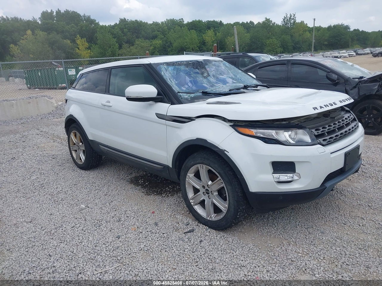 SALVP1BG2CH****** · 2012 LAND ROVER RANGE ROVER EVOQUE PURE PLUS