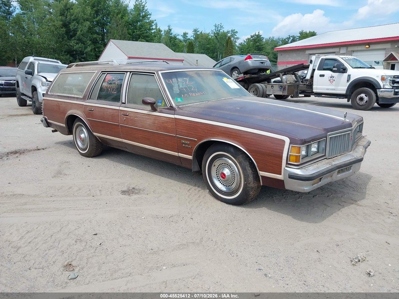 2N35Y8X****** · 1978 PONTIAC BONNEVILLE
