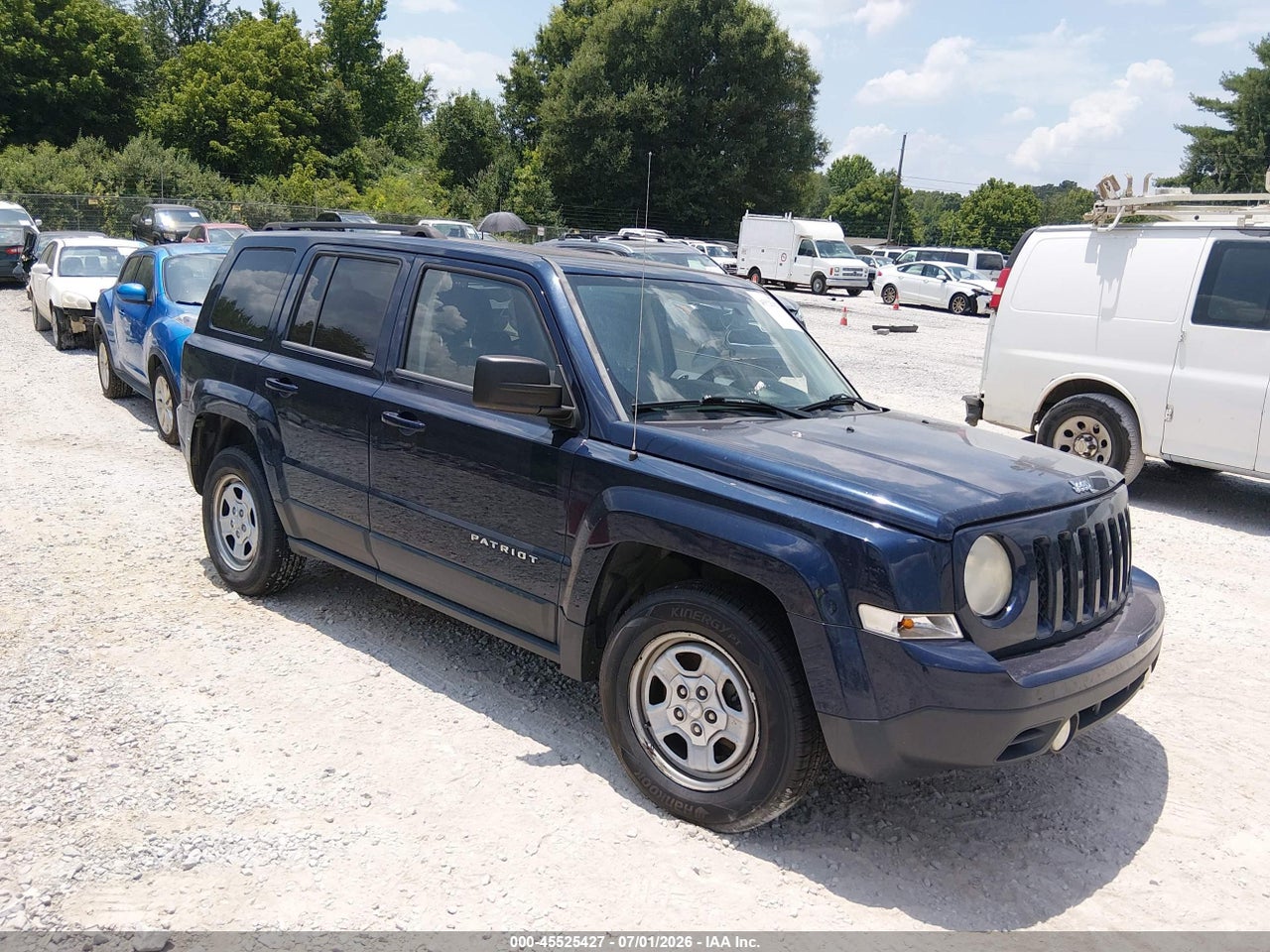 1C4NJPBA3ED****** · 2014 JEEP PATRIOT SPORT