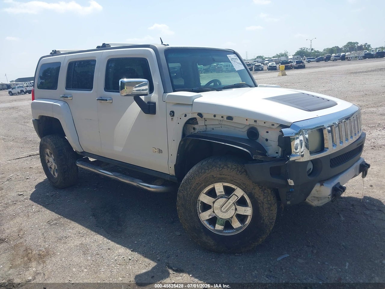 5GTEN13E988****** · 2008 HUMMER H3 SUV LUXURY