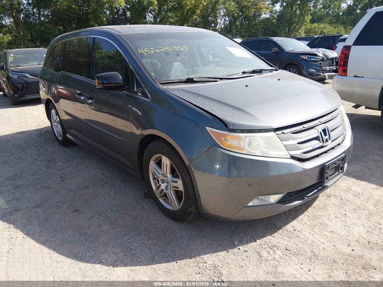 5FNRL5H95DB****** · 2013 HONDA ODYSSEY TOURING/TOURING ELITE