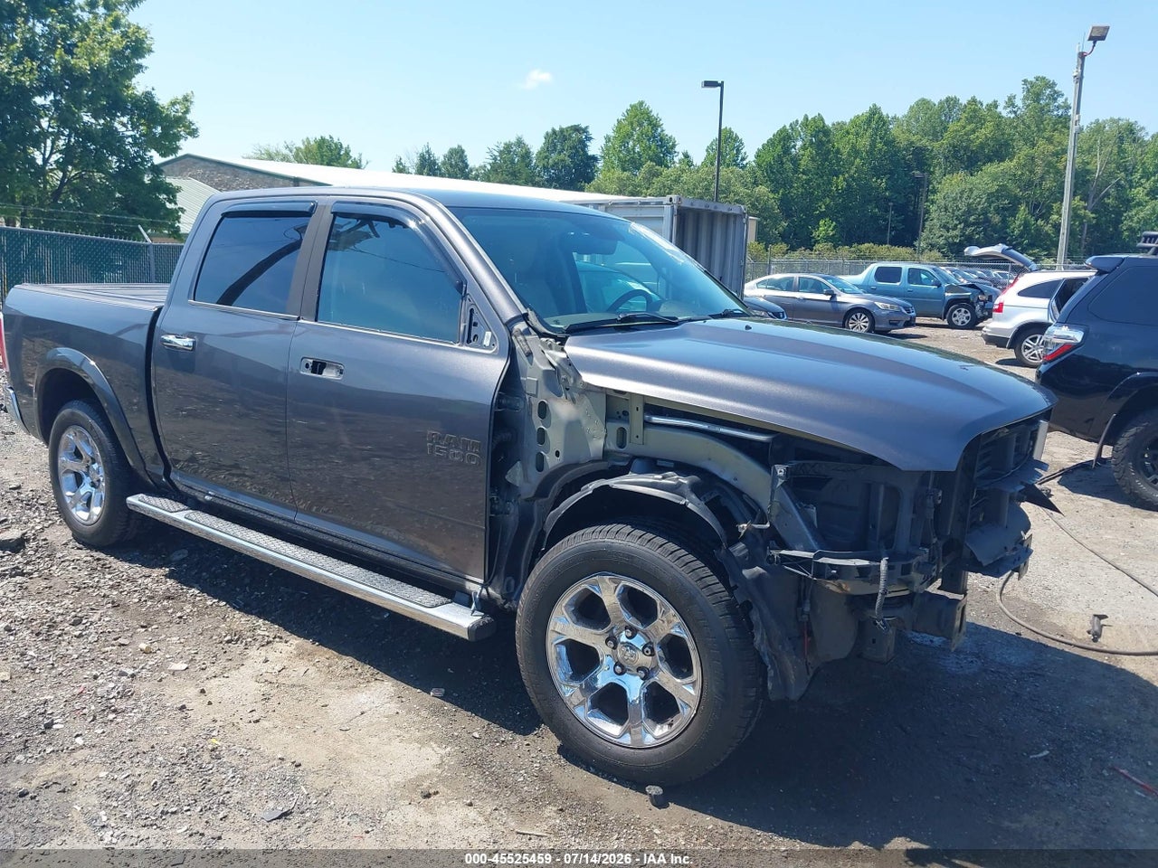 1C6RR7NM1GS****** · 2016 RAM 1500 LARAMIE