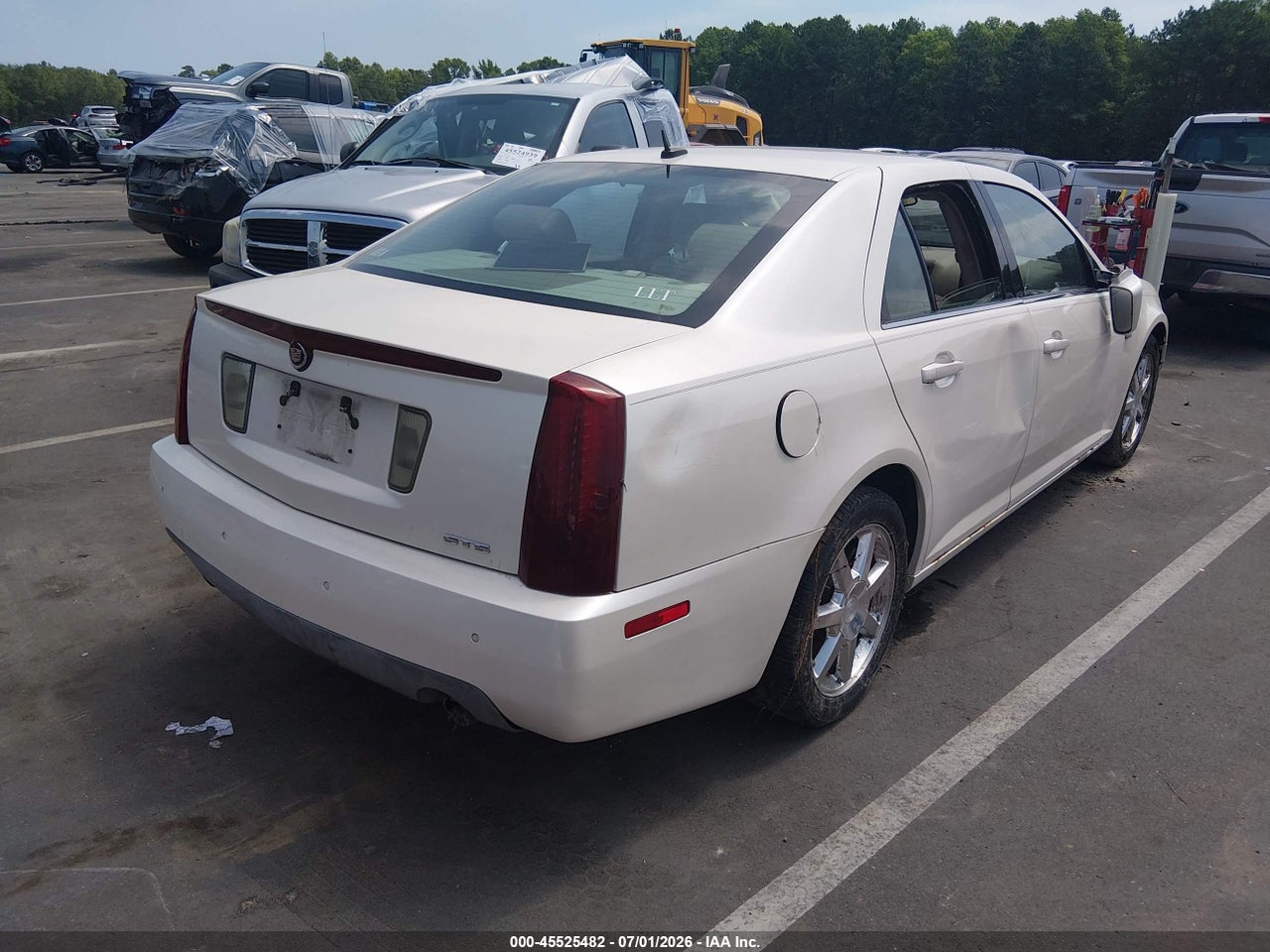 2005 CADILLAC STS V6 · 4/11
