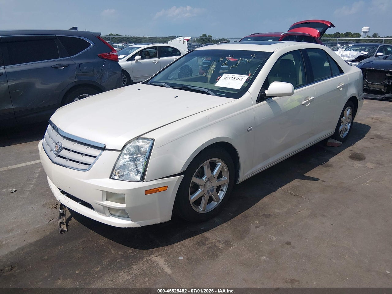 2005 CADILLAC STS V6 · 2/11