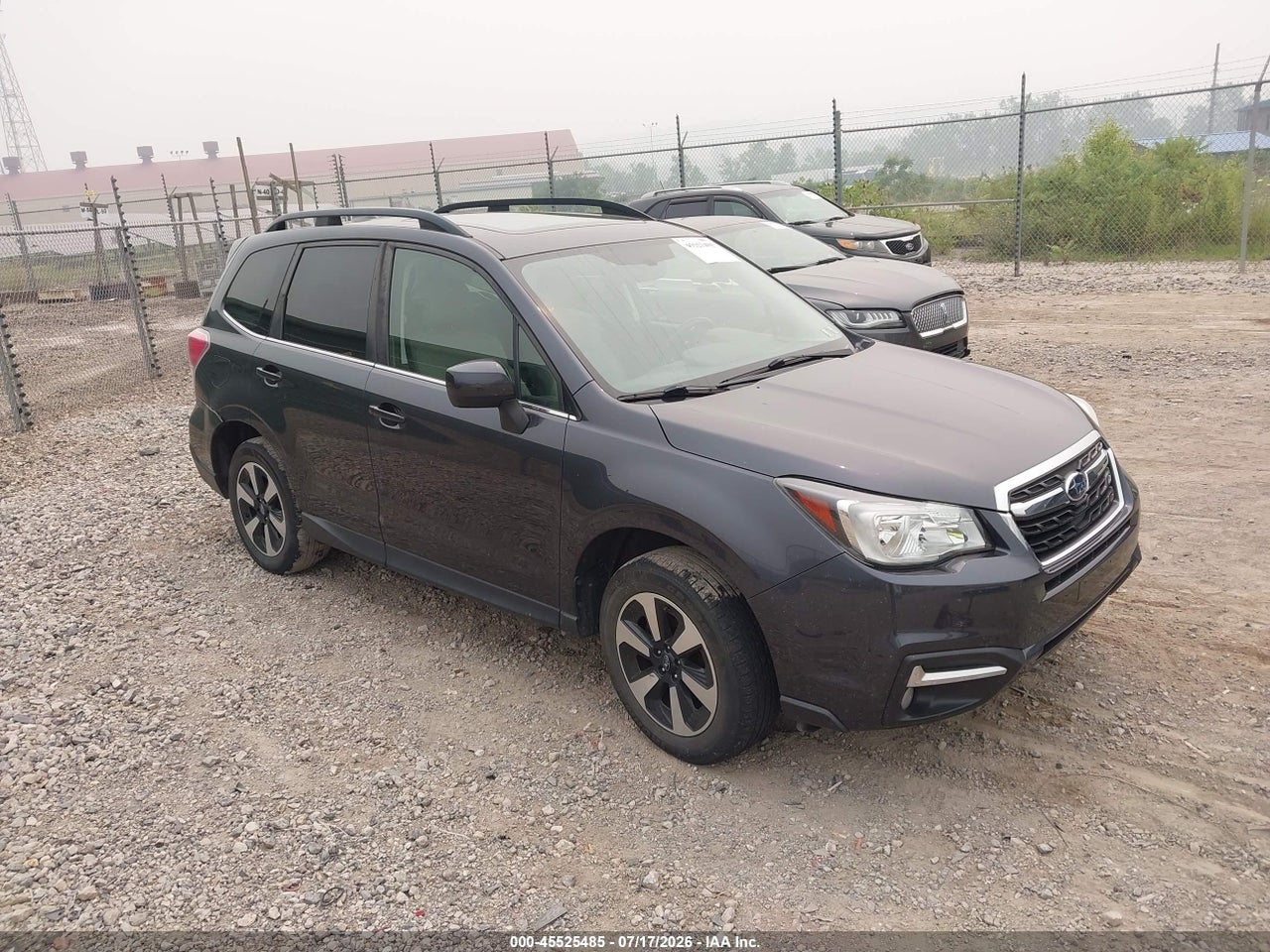 JF2SJAJC0JH****** · 2018 SUBARU FORESTER 2.5I LIMITED