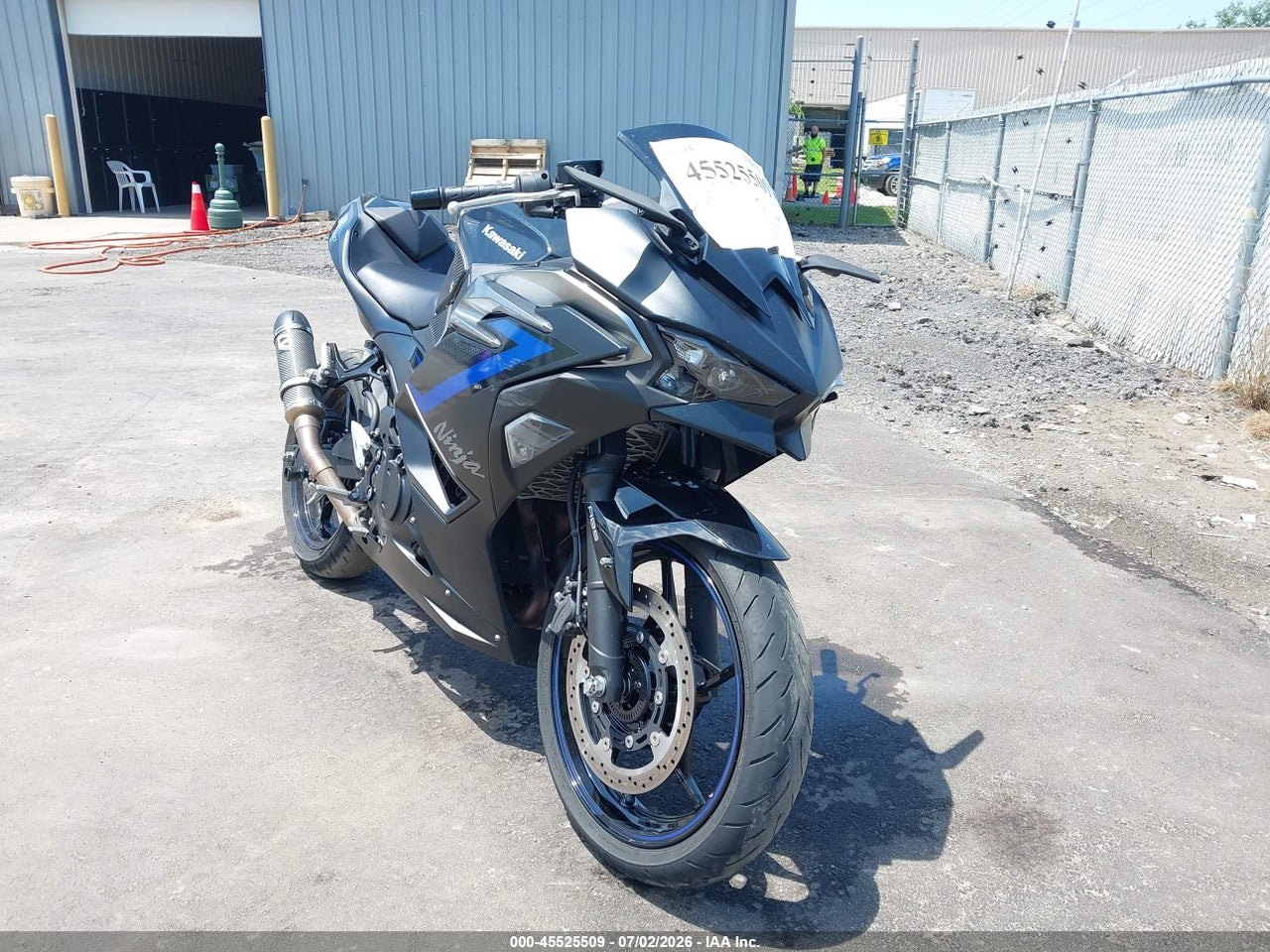 ML5EXGJ19SD****** · 2025 KAWASAKI EX500 A/B