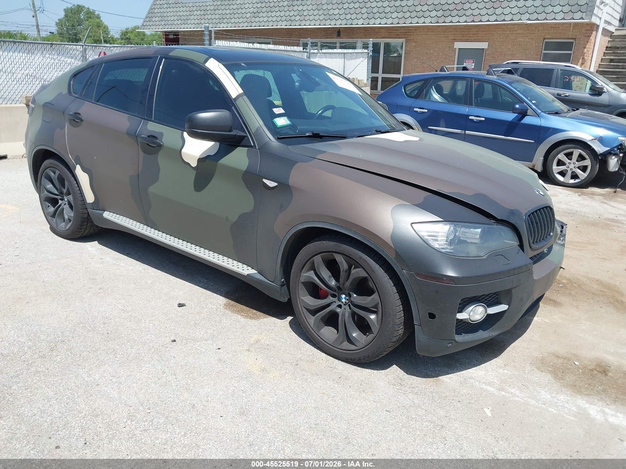 5UXFG8C51EL****** · 2014 BMW X6 XDRIVE50I