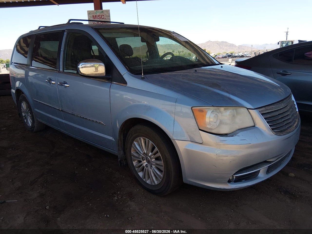 2C4RC1GG1DR****** · 2013 CHRYSLER TOWN &amp; COUNTRY LIMITED