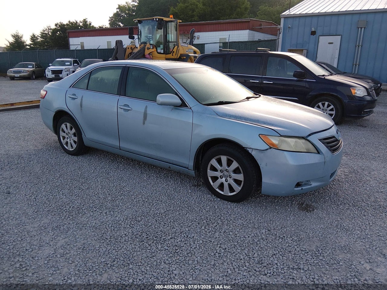 4T1BE46K37U****** · 2007 TOYOTA CAMRY XLE