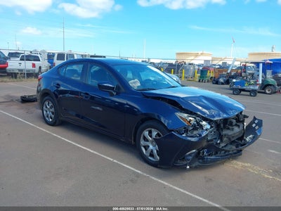 2016 MAZDA MAZDA3 I SPORT