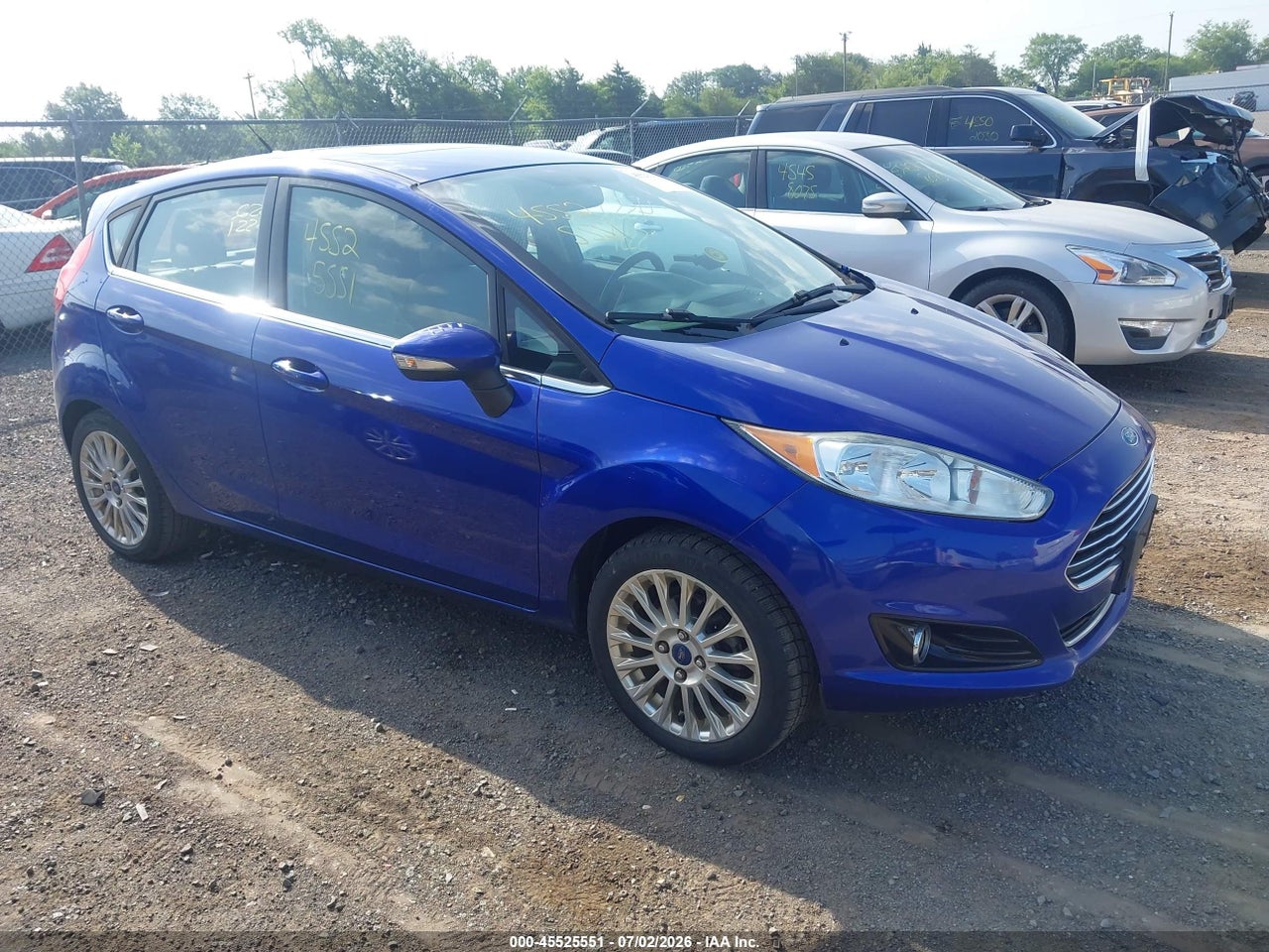 3FADP4FJ3EM****** · 2014 FORD FIESTA TITANIUM