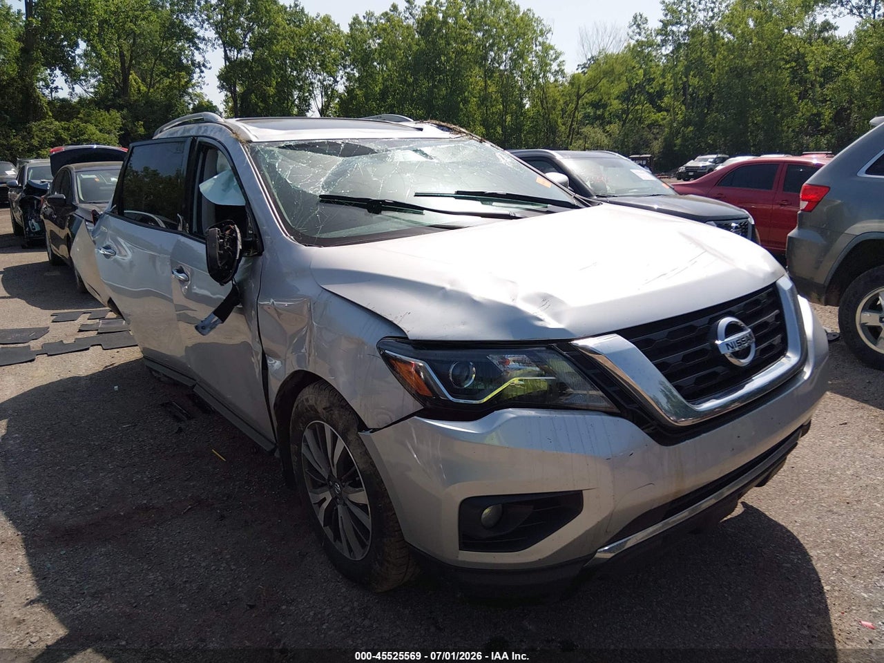 5N1DR2MM5HC****** · 2017 NISSAN PATHFINDER SL