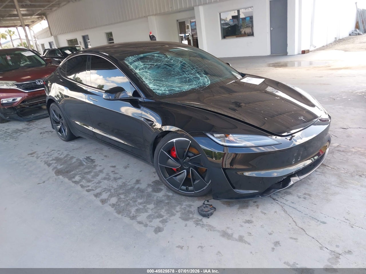 5YJ3E1ETXTF****** · 2026 TESLA MODEL 3 PERFORMANCE ALL-WHEEL DRIVE