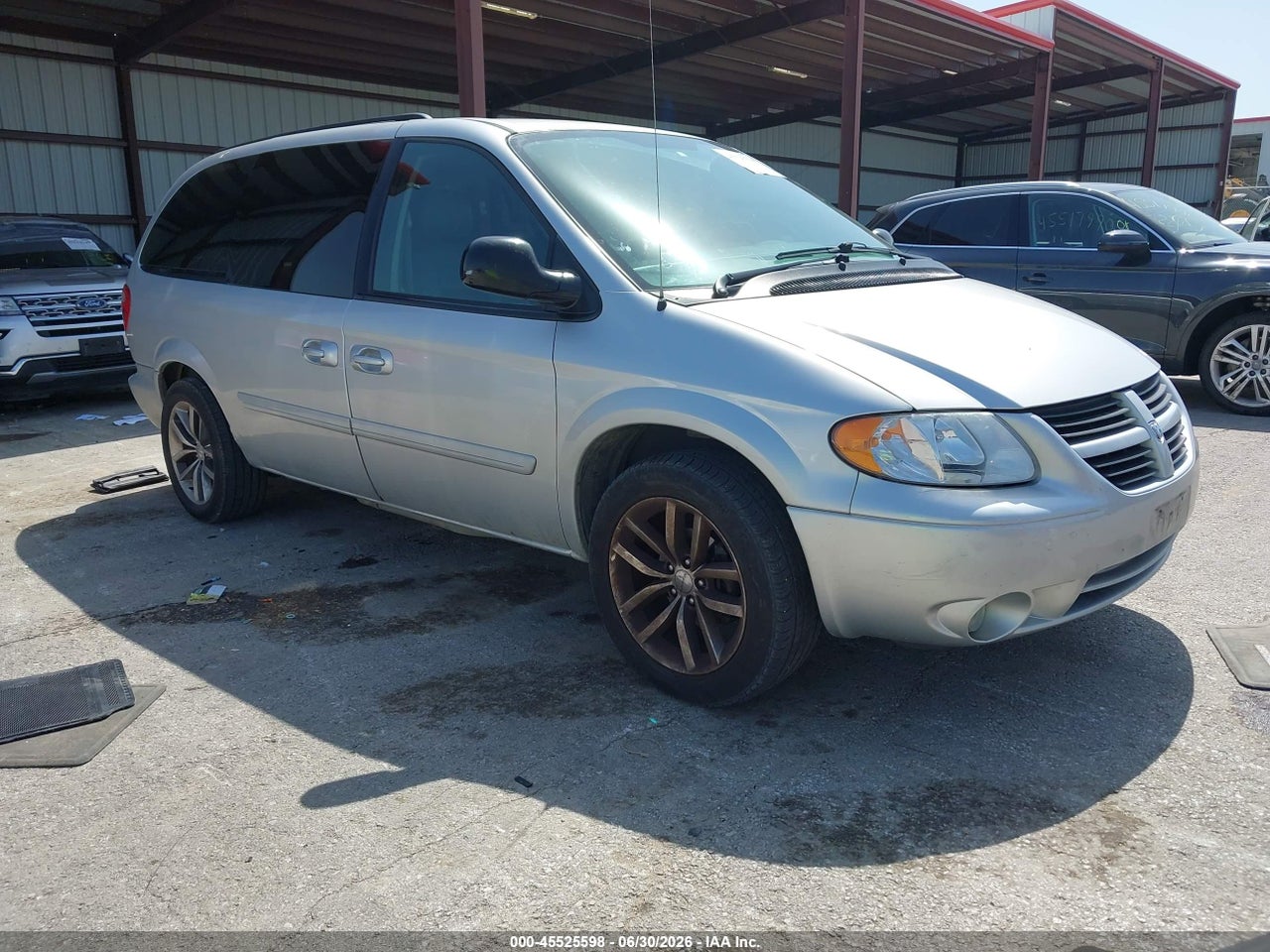 2D4GP44L07R****** · 2007 DODGE GRAND CARAVAN SXT