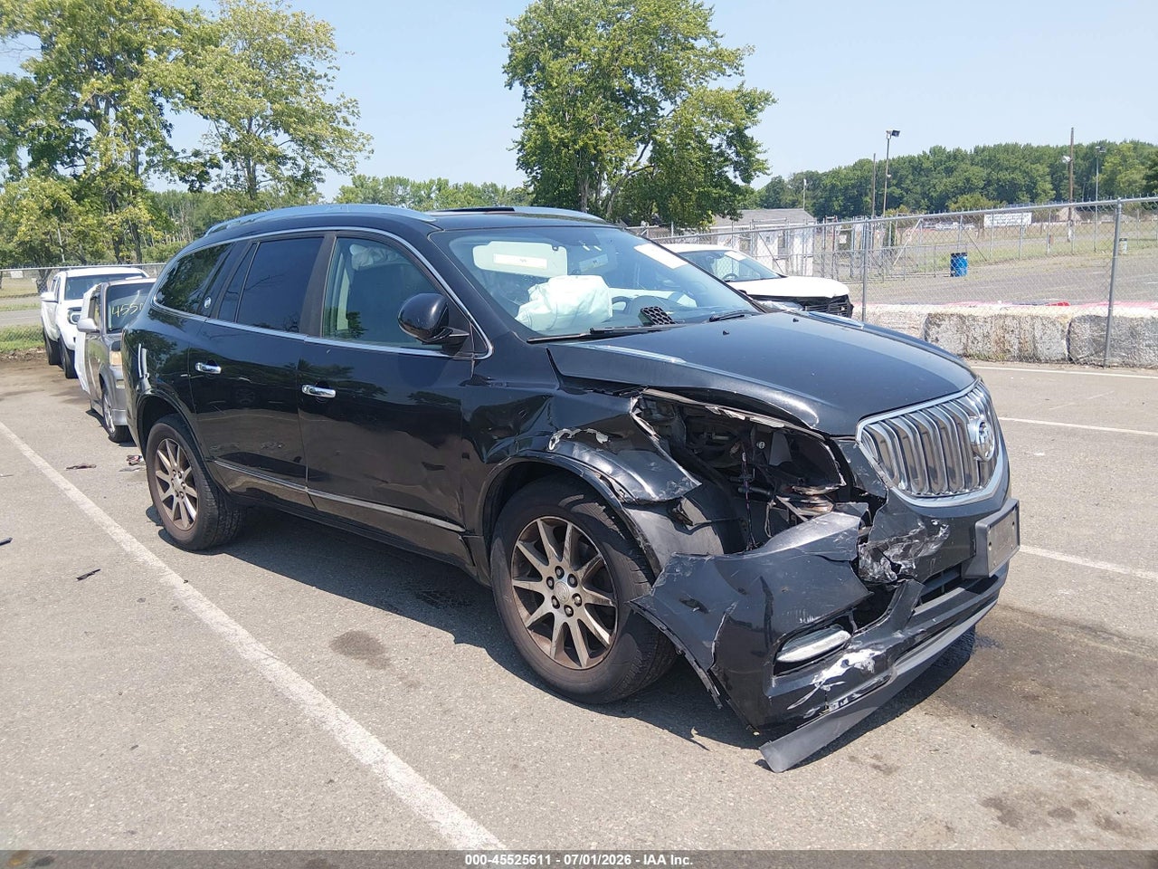 5GAKVBKD8HJ****** · 2017 BUICK ENCLAVE LEATHER