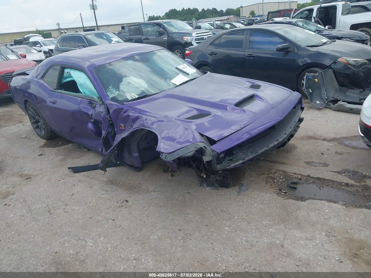 2C3CDZFJ8PH****** · 2023 DODGE CHALLENGER R/T SCAT PACK