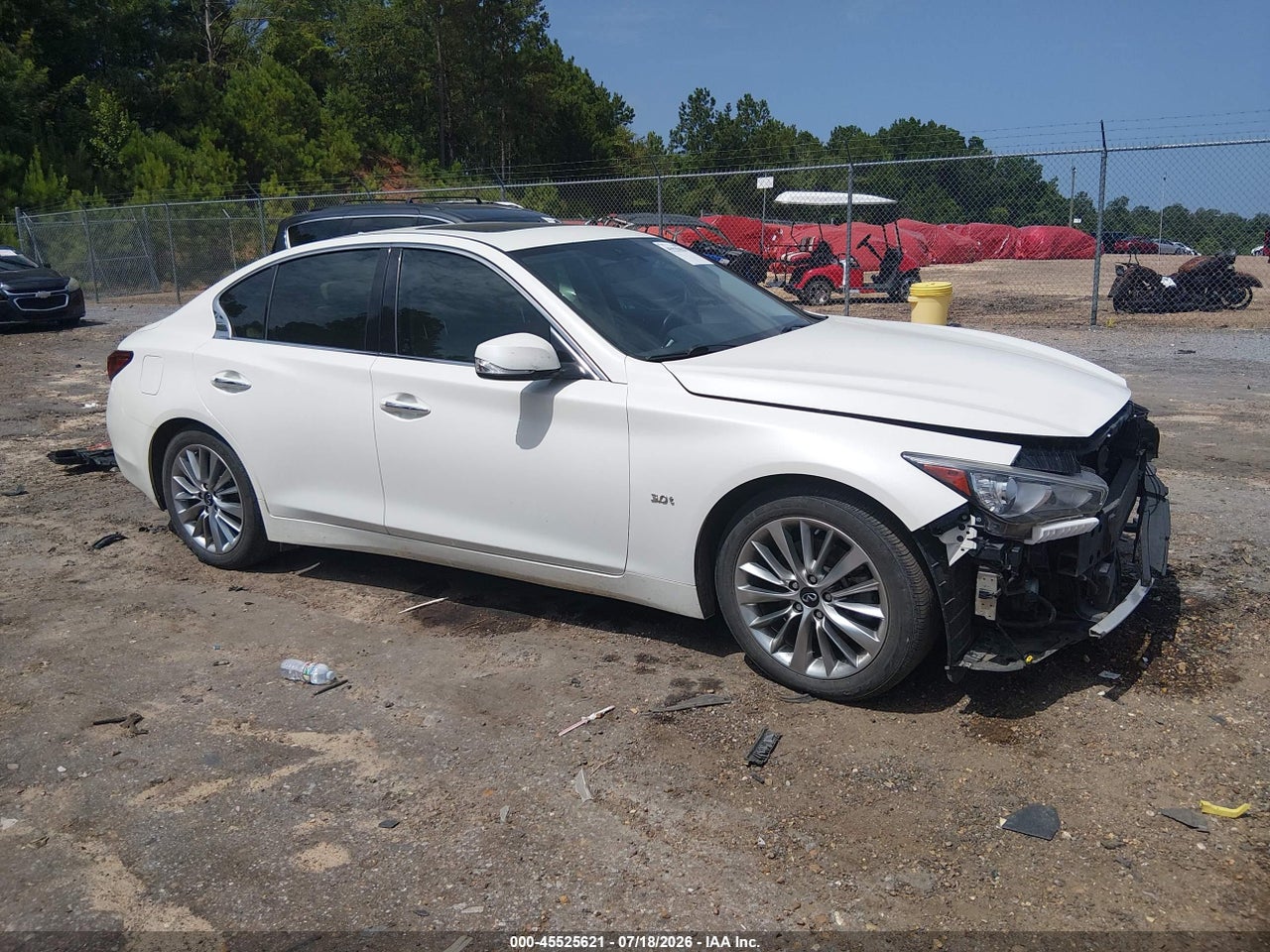 JN1EV7AP9LM****** · 2020 INFINITI Q50 LUXE