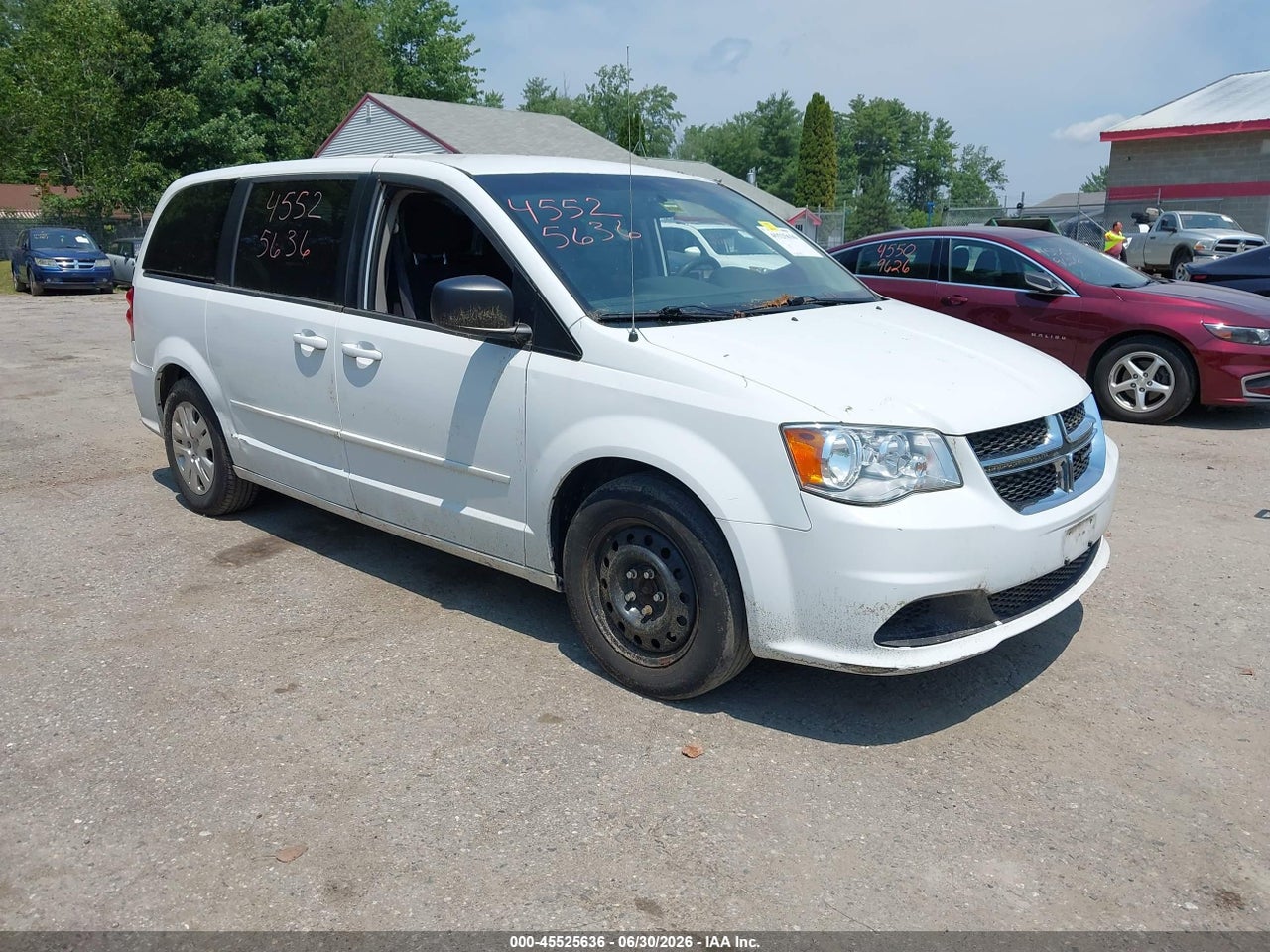 2C4RDGBG9FR****** · 2015 DODGE GRAND CARAVAN SE