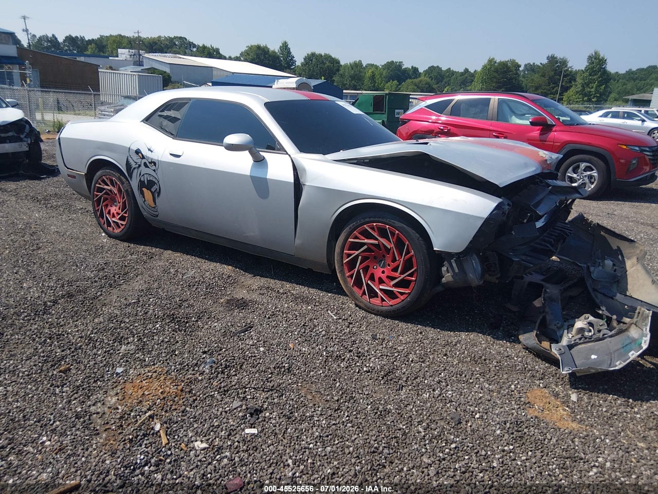 2C3CDYAG3CH****** · 2012 DODGE CHALLENGER SXT