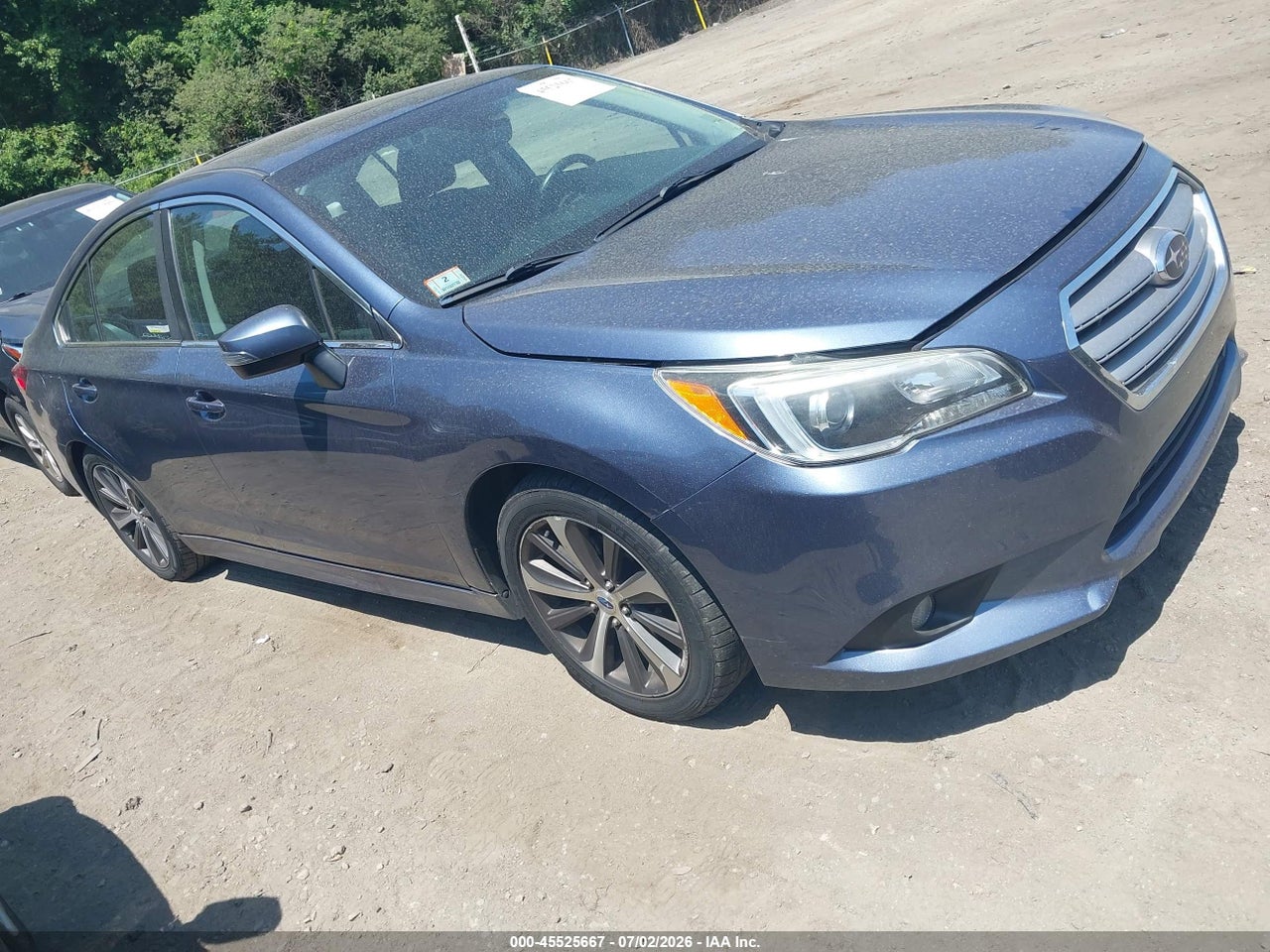 4S3BNAN64H3****** · 2017 SUBARU LEGACY 2.5I LIMITED