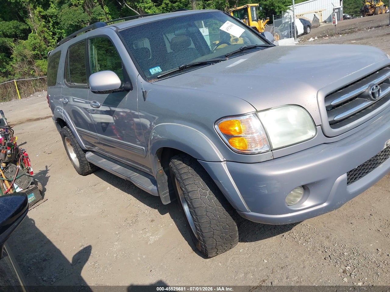 5TDBT48A21S****** · 2001 TOYOTA SEQUOIA LIMITED V8