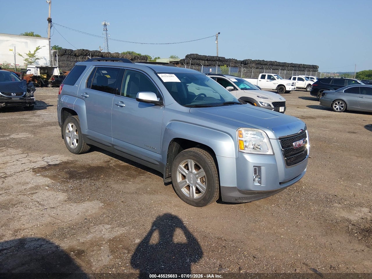2GKFLXE31E6****** · 2014 GMC TERRAIN SLT-1