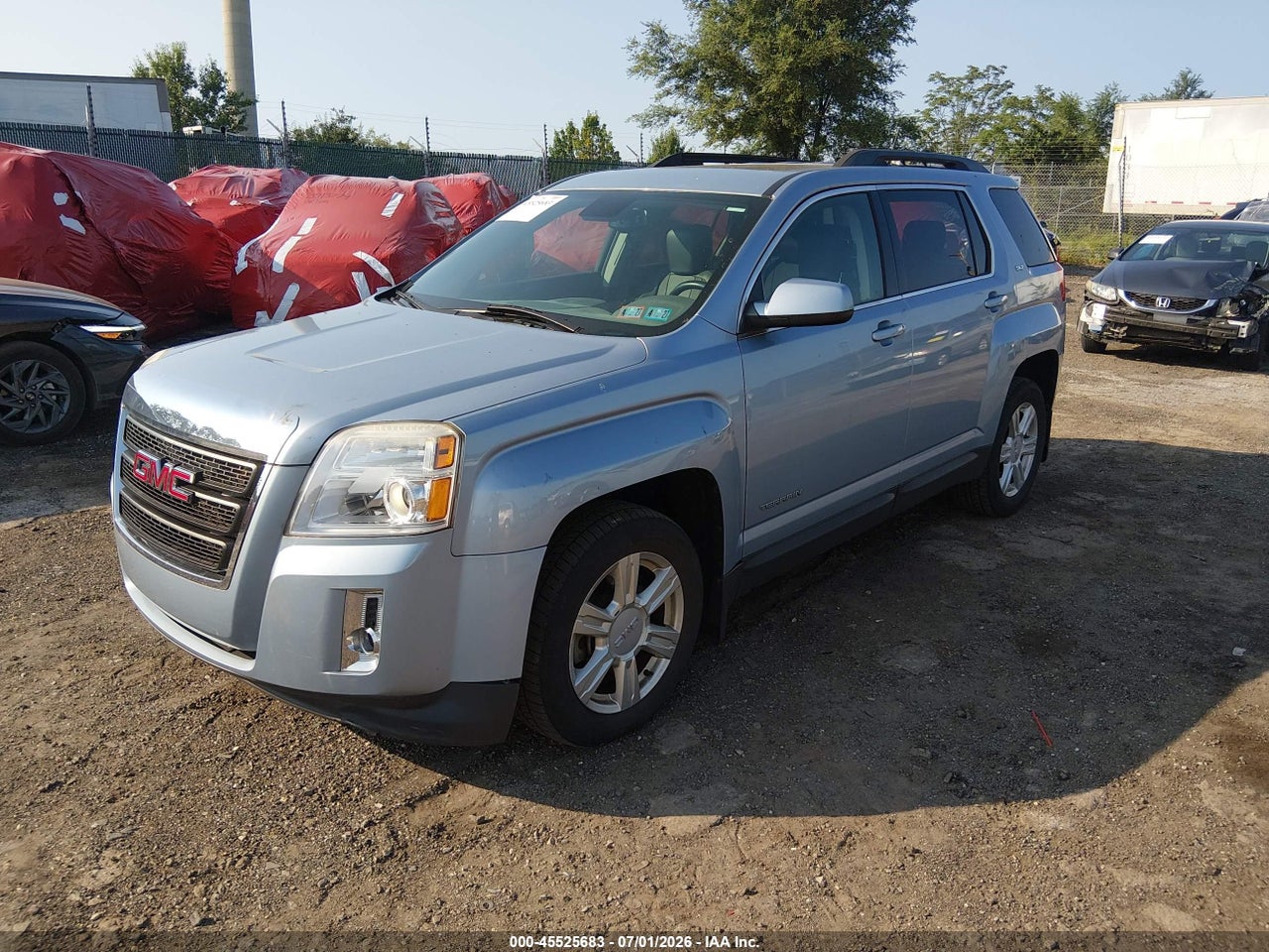 2014 GMC TERRAIN SLT-1 · 2/11