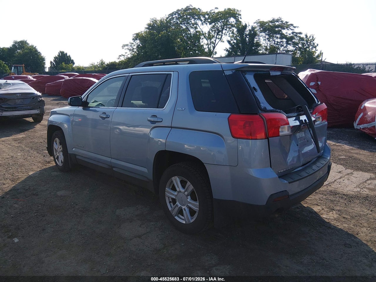 2014 GMC TERRAIN SLT-1 · 3/11