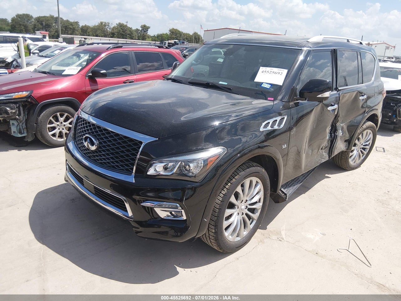 2016 INFINITI QX80 · 2/11