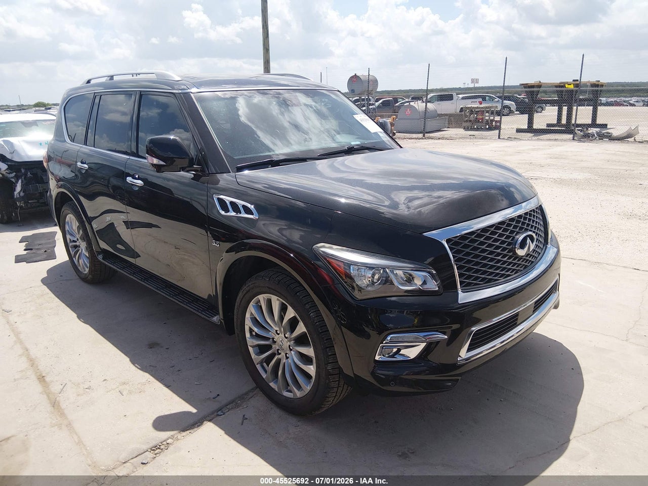 JN8AZ2NF8G9****** · 2016 INFINITI QX80