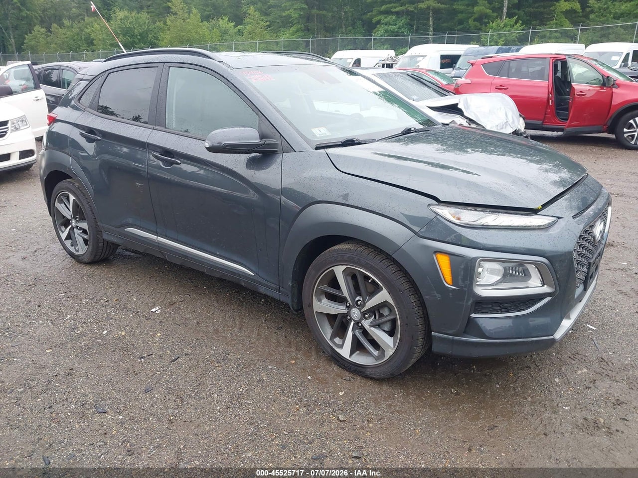 KM8K5CA55MU****** · 2021 HYUNDAI KONA ULTIMATE