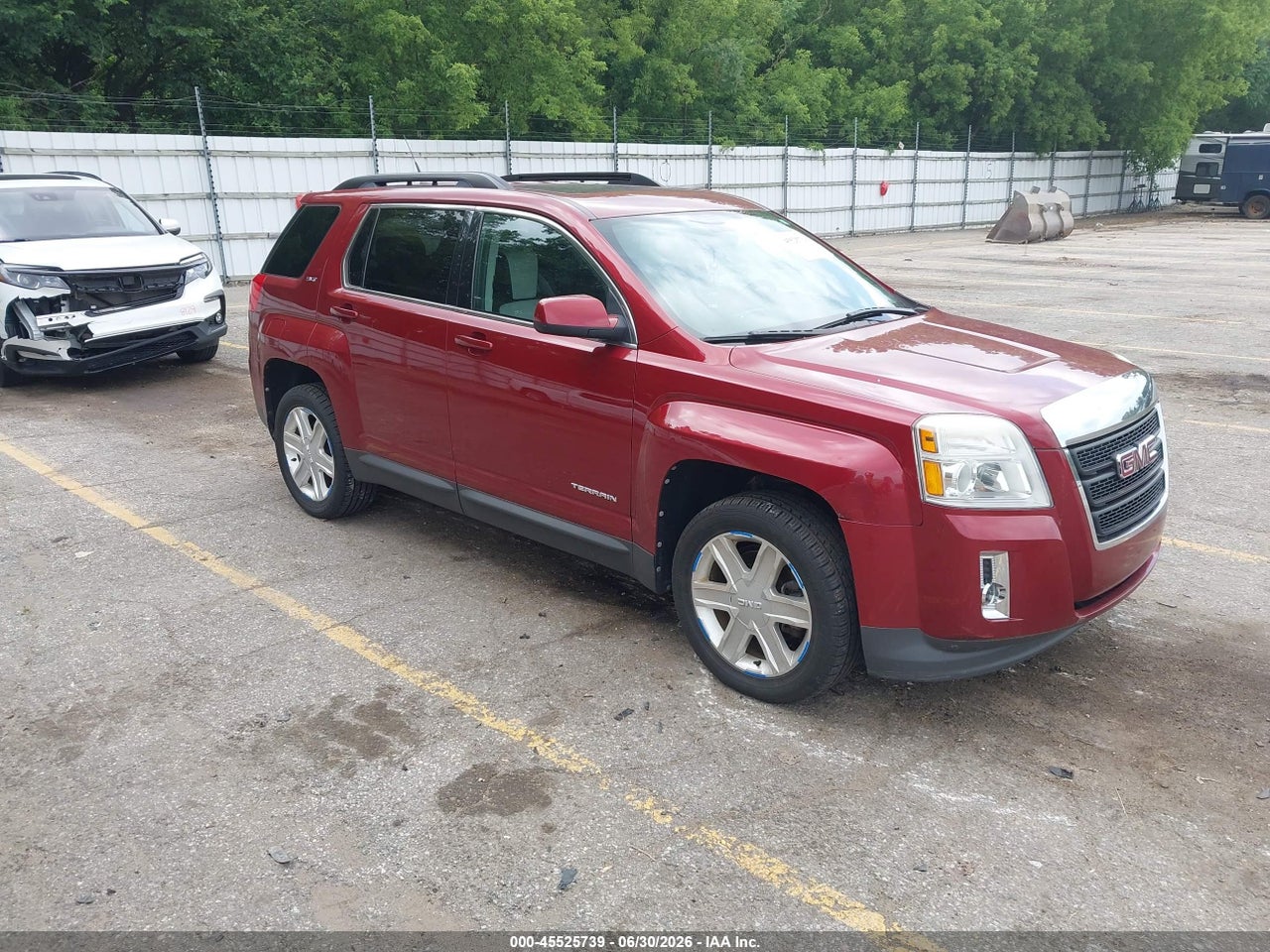 2CTFLVEC5B6****** · 2011 GMC TERRAIN SLT-1